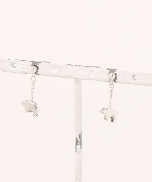 Harpo（アルポ） ピアス 「HARPO」シルバーロングピアス ベア ベアー