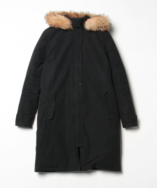 Cape HEIGHTS（ケープハイツ） ダウンコート M ブラック レディース