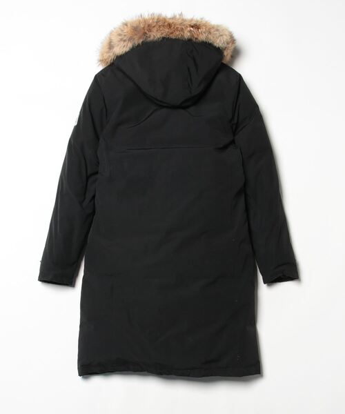 「Cape HEIGHTS」 ダウンコート M ブラック レディース_画像2