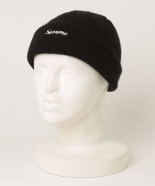 Supreme（シュプリーム） ニットキャップ - ブラック メンズ
