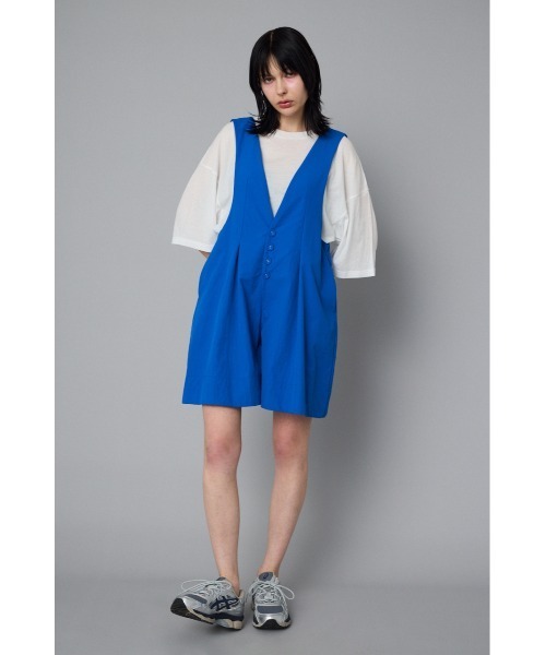 HeRIN.CYE オールインワン Short overalls ショートオーバーオール
