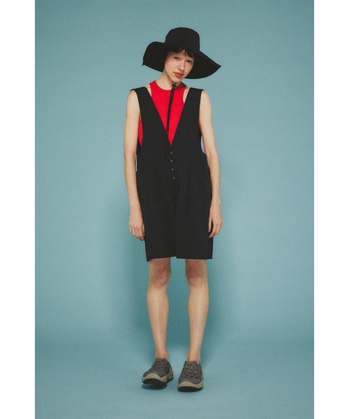 HeRIN.CYE オールインワン Short overalls ショートオーバーオール