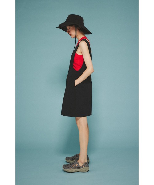HeRIN.CYE オールインワン Short overalls ショートオーバーオール