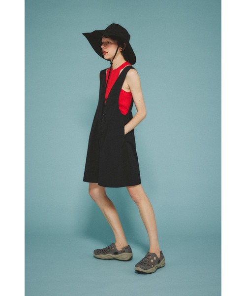 HeRIN.CYE オールインワン Short overalls ショートオーバーオール