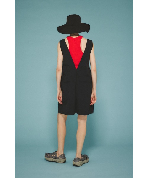 HeRIN.CYE オールインワン Short overalls ショートオーバーオール