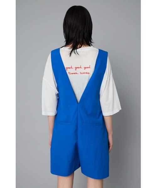 HeRIN.CYE オールインワン Short overalls ショートオーバーオール