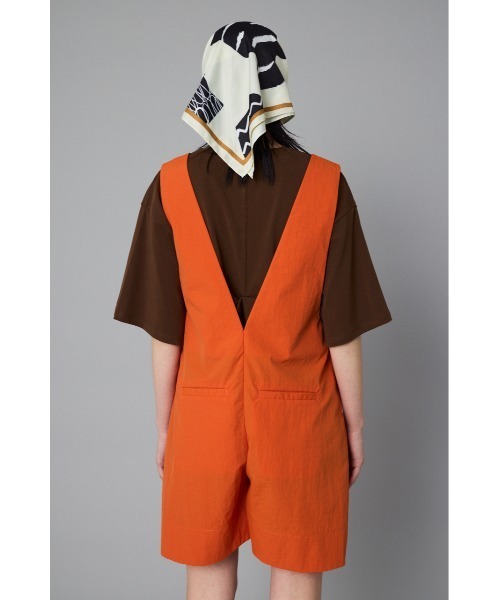 HeRIN.CYE オールインワン Short overalls ショートオーバーオール