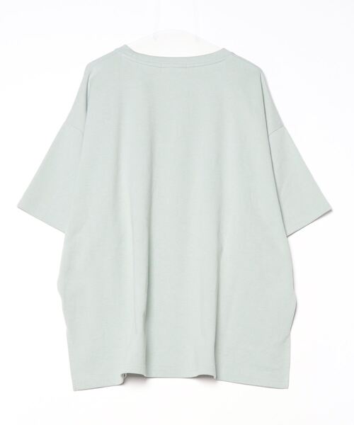 「ADRER」 半袖Tシャツ L ブルー メンズ