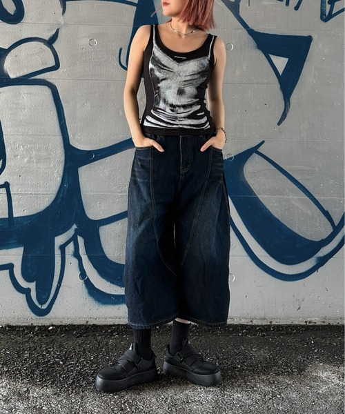 jiasecond. ジーンズ デニム デニムパンツ 「jiasecond.」ヒップ