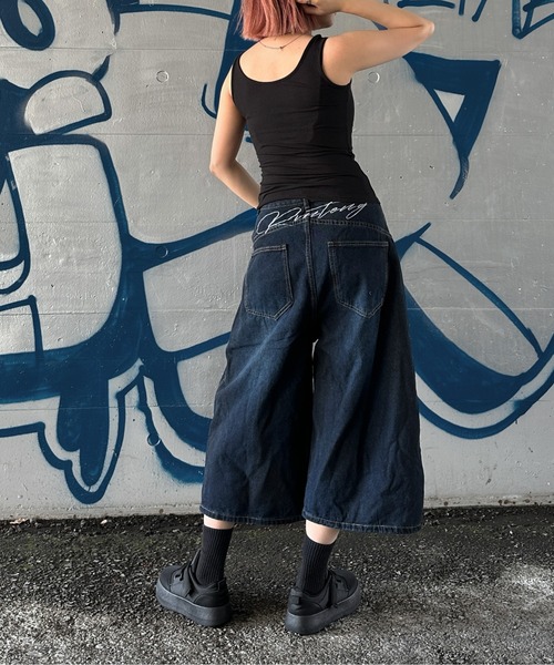 jiasecond. ジーンズ デニム デニムパンツ 「jiasecond.」ヒップ