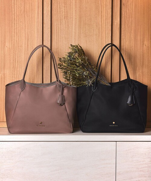 TOCCA 「TOCCA」 トートバッグ F ブラウン レディース