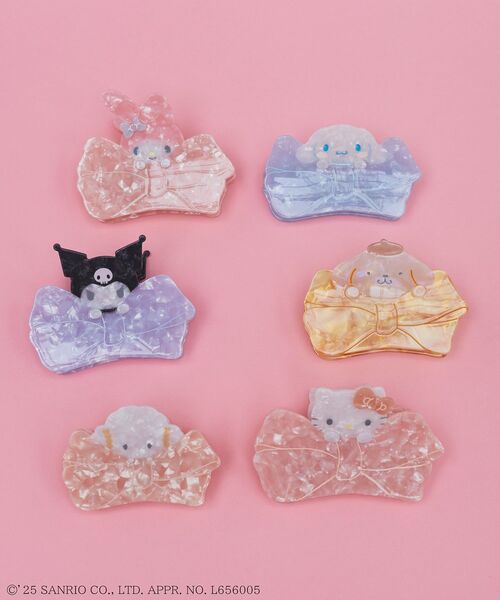sanrio（サンリオ） ヘアクリップ マイメロディ ヘアクリップ