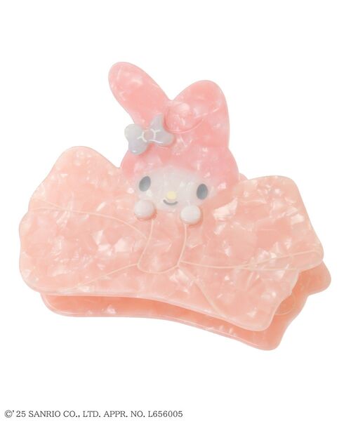 マイメロディ　ラバークリップ　まとめ売り　マイメロ　My Melody sanrio（サンリオ） ヘアクリップ マイメロディ ヘアクリップ