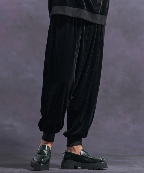 「Jih Nunc」 イージーパンツ S グレー メンズ_画像4