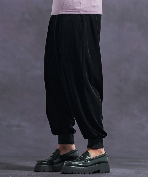 「Jih Nunc」 イージーパンツ S グレー メンズ_画像5