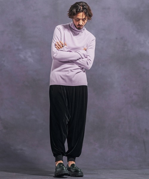 「Jih Nunc」 イージーパンツ S グレー メンズ_画像8