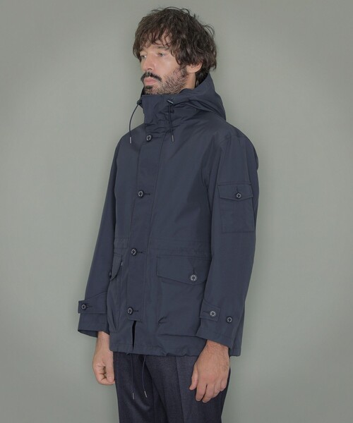 cxさま　MACKINTOSH LONDON ネイビー ダウンジャケット MACKINTOSH LONDON（マッキントッシュ ロンドン） ダウンジャケット 40