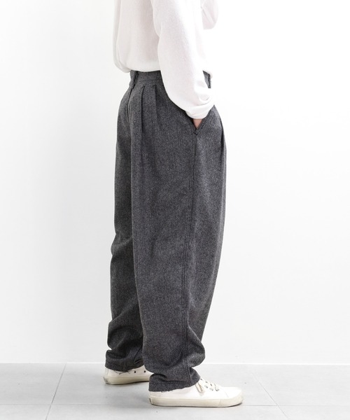 「minsobi」 パンツ FREE チャコール メンズ_画像4