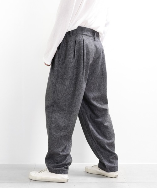 「minsobi」 パンツ FREE チャコール メンズ_画像5