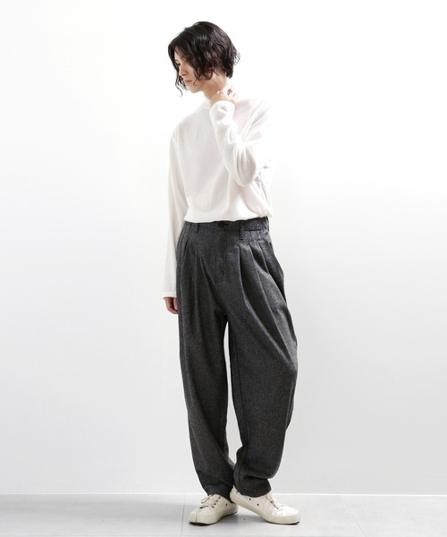 「minsobi」 パンツ FREE チャコール メンズ_画像8