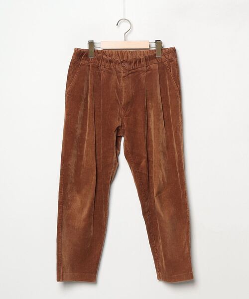 ADAM ET ROPE'（アダムエロペ） コーデュロイパンツ M オレンジ メンズ