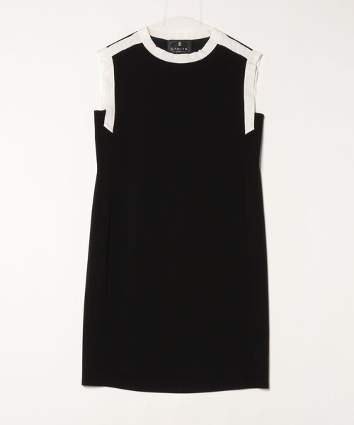 LANVINノースリーブワンピース　レディース 夏服 セール】デニムノースリーブワンピース（ワンピース）｜LANVIN