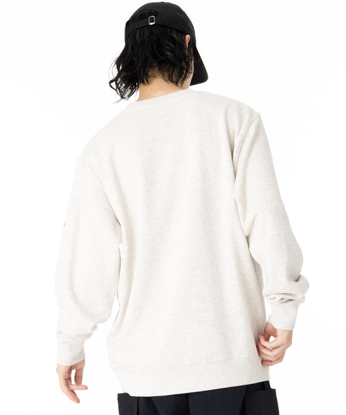 Stone コットントレーナー クリームS NEW ERA（ニューエラ） トレーナー スウェット スウェットトレーナー