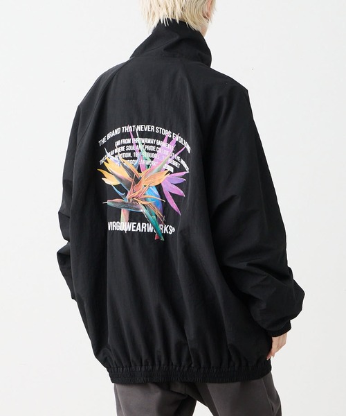VIRGOwearworks（ヴァルゴウェアワークス） ブルゾン ジャンバー FLORA