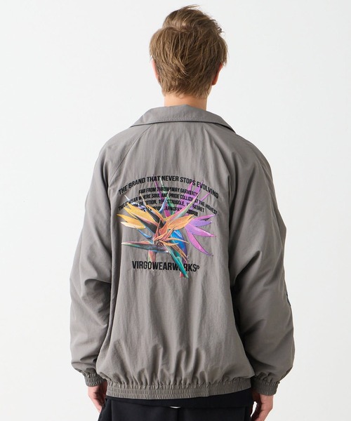 VIRGOwearworks（ヴァルゴウェアワークス） ブルゾン ジャンバー FLORA