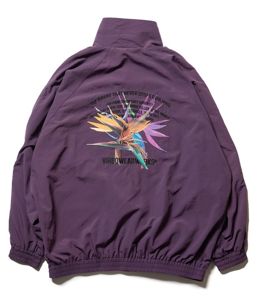 VIRGOwearworks（ヴァルゴウェアワークス） ブルゾン ジャンバー FLORA