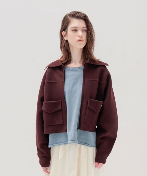 venit（ヴェニット） カーディガン VENIT / DOUBLE FACE KNIT CARDIGAN