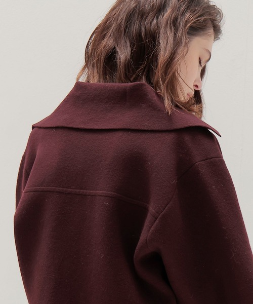 venit（ヴェニット） カーディガン VENIT / DOUBLE FACE KNIT CARDIGAN
