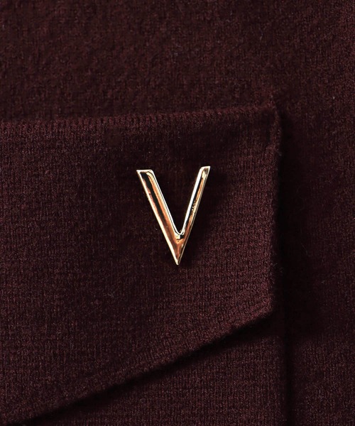 venit（ヴェニット） カーディガン VENIT / DOUBLE FACE KNIT CARDIGAN
