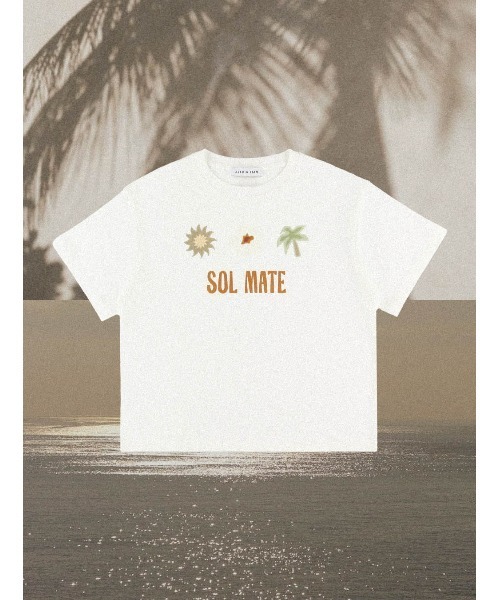 tシャツ Sol Mate Tee /ソルメイトTee レディース