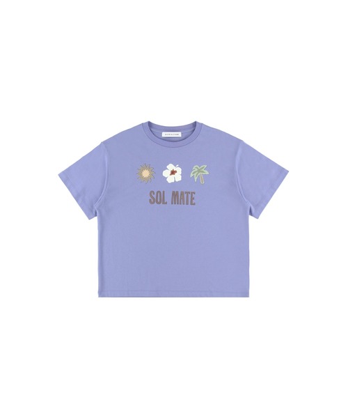 ALEXIA STAM（アリシアスタン） tシャツ Sol Mate Tee /ソルメイトTee