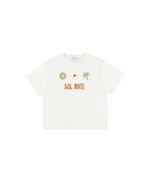 ALEXIA STAM（アリシアスタン） tシャツ Sol Mate Tee /ソルメイトTee