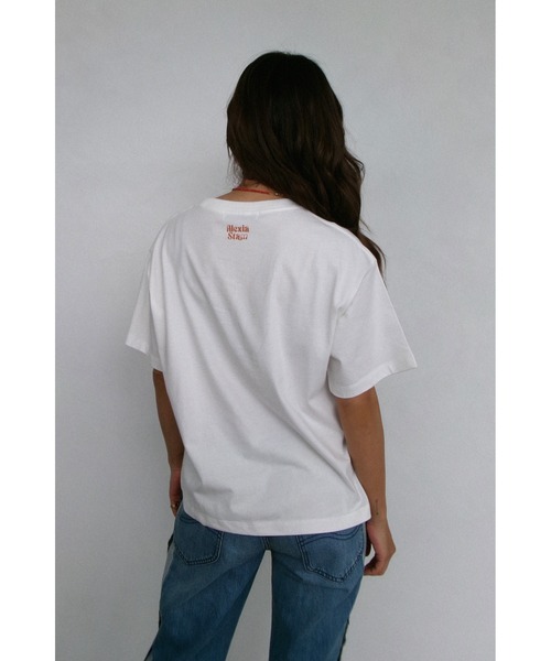 ALEXIA STAM（アリシアスタン） tシャツ Sol Mate Tee /ソルメイトTee