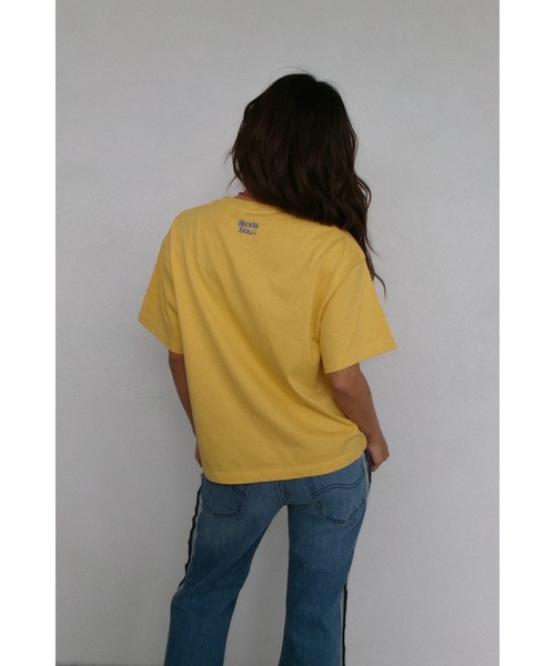 ALEXIA STAM＊Sol Mate Tee＊ソルメイトTee＊イエロー ALEXIA STAM（アリシアスタン） tシャツ Sol Mate Tee /ソルメイトTee