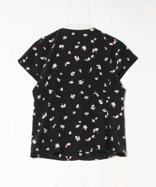 UNITED ARROWS ブラック 半袖ブラウス FREE BEAUTY＆YOUTH UNITED ARROWS 「BEAUTY&YOUTH ARROWS」 半袖