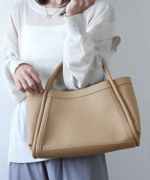 【美品】ジャックゴム　サイドリボン　ショルダー　バッグ　2way ポーチ付 LACーVERT ショルダーバッグ バッグ 2WAYリボンギャザー