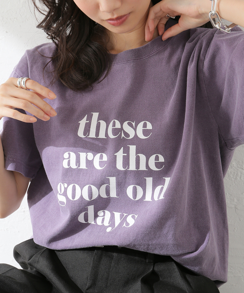 tシャツ 「追加2」「THESE ARE~」Tシャツ レディース