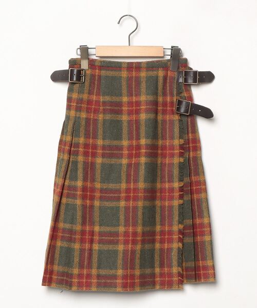 O'NEIL of DUBLIN（オニールオブダブリン） チェック柄スカート 36