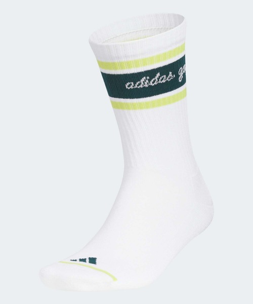 adidas（アディダス） 靴下 クルー丈 グラフィックソックス「adidas
