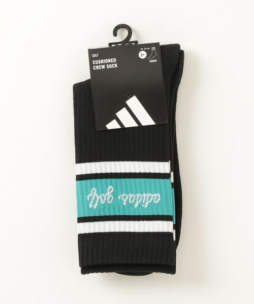 adidas（アディダス） 靴下 クルー丈 グラフィックソックス「adidas