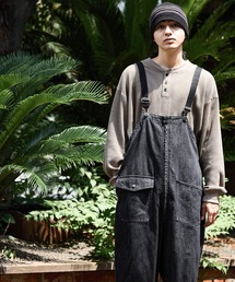 オーバーオール サロペット 「niko and ...JEANS 2025AW」ワイドデニムオーバーオール メンズ｜ZOZOTOWN Yahoo!店