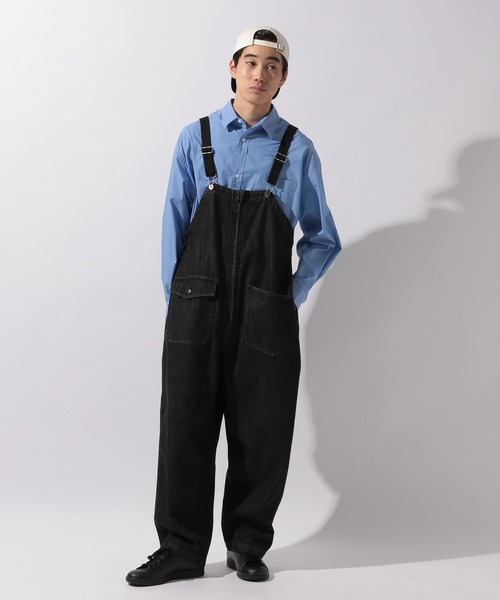 【KaaKo】niko and ...JEANS  デニムオーバーオール niko and… オーバーオール サロペット 「niko and JEANS