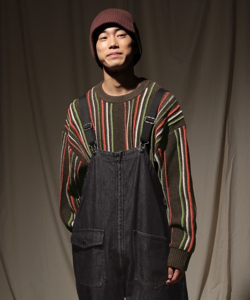 [niko and ...JEANS 2025SS]デニムオーバーオール niko and（ニコアンド）の「[niko and JEANS 2025SS