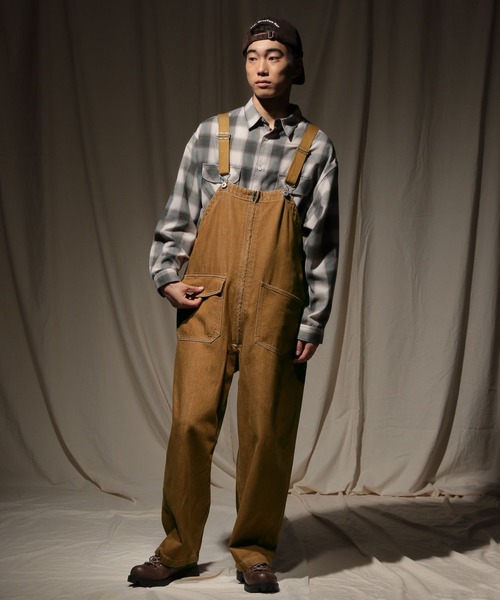 サロペット・オーバーオール・オールインワン niko and... WORK JUMPSUITS セール】【NKJ 2025SS】PAINTER OVERALLS（サロペット
