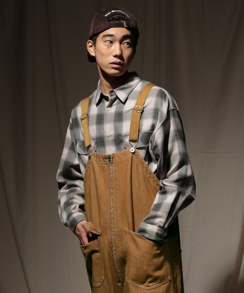 niko and... ベージュオーバーオール Mサイズ niko and ベージュオーバーオール Mサイズ niko and