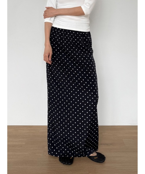 Didot.showroom スカート 「DIDOT.」ドットロングSK : ZOZOTOWN Yahoo
